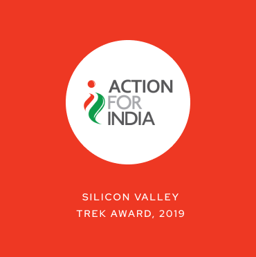 Action for India - Silicon Valley Trek Award, 2019